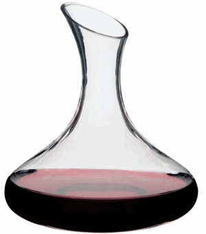 DARTINGTON CRYSTAL BARRICANE CARAFE MEDIUM
